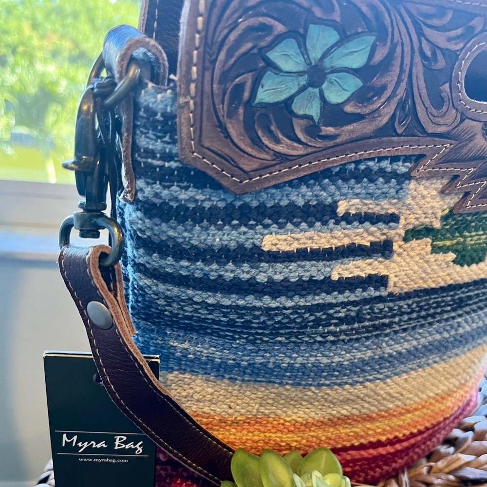 NEW Southwest Leather Bag